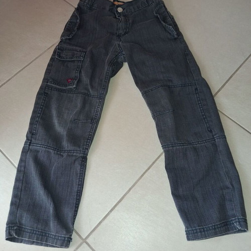Mayoral boys' pants size 6 used, faded gray