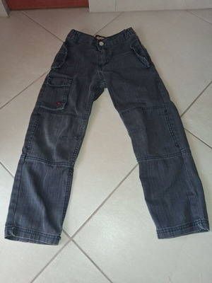 Mayoral boys' pants size 6 used, faded gray