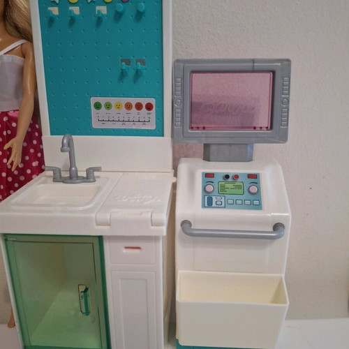 Barbie clinic used