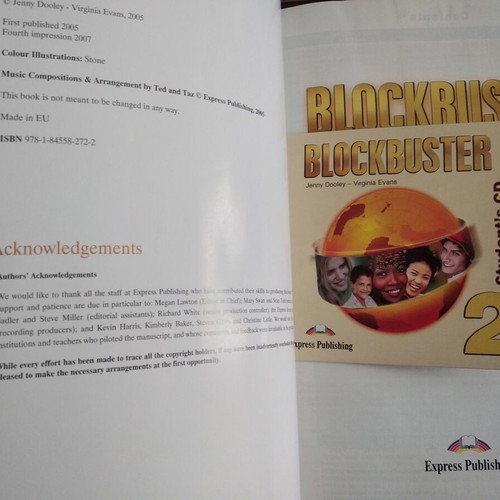 Blockbuster 2 Student's Book new, set of 3
