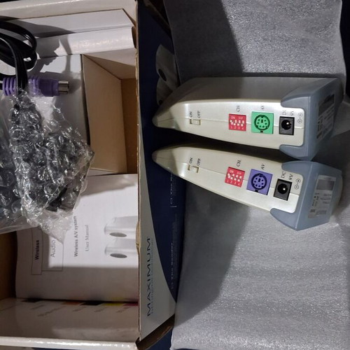 MAXIMUM System 3 Wireless A/V Transmitter 2.4 GHz