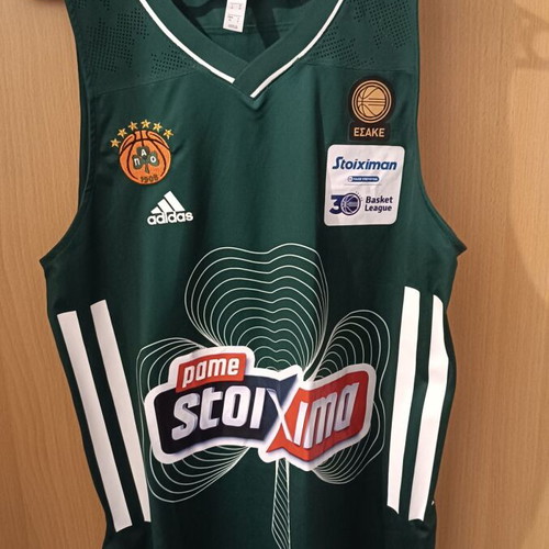Panathinaikos Basketball 2021-22 new, size M