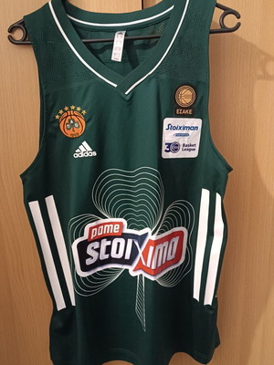 Panathinaikos Basketball 2021-22 new, size M