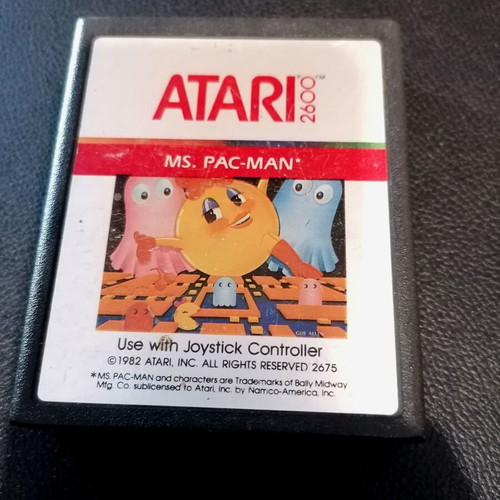 Ms Pac Man Atari 2600 game