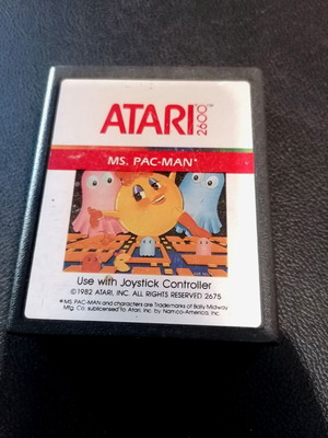 Ms Pac Man Atari 2600 game