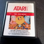 Ms Pac Man Atari 2600 game