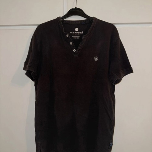 Van Hipster Premium men's shirt used, size L, black