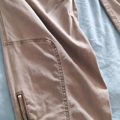 Marc Aurel Women's Cargo Pants XL khaki like new