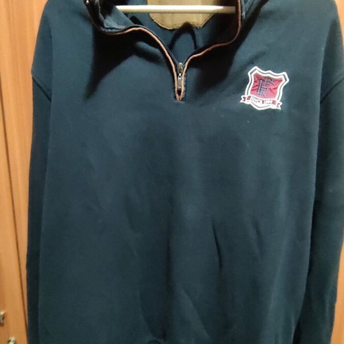 Pre End men's sweater used, black, size 3XL