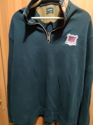 Pre End men's sweater used, black, size 3XL