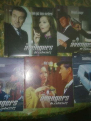 DVD The Avengers pack of 5 DVDs