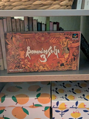 Romancing SaGa 3 за Super Famicom, като нов, японско издание