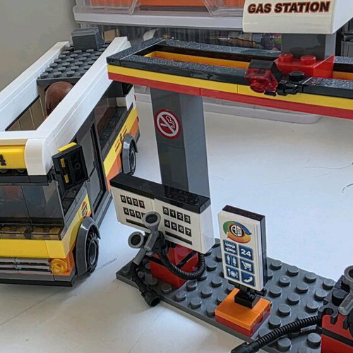 Building blocks toy like new