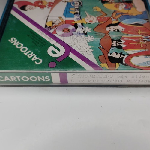 Super 8 film The Three Musketeers cartoon