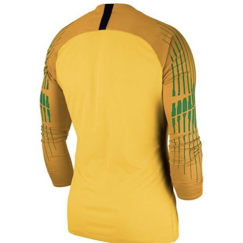 Nike Dri-FIT men's sports shirt like new, yellow, size S