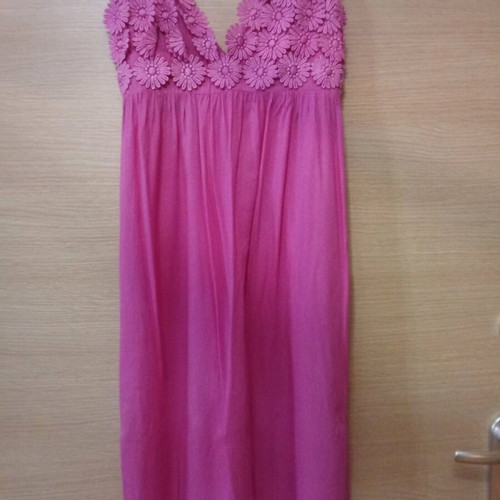 Manolo women's dress pink like new, sizes S/M