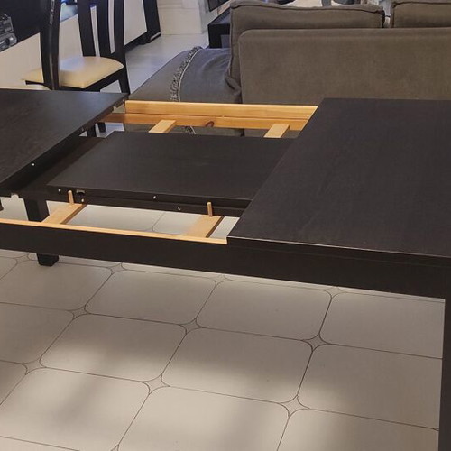 IKEA Extendable Dining Table Wenge Like New 175-217-260 x 95 cm