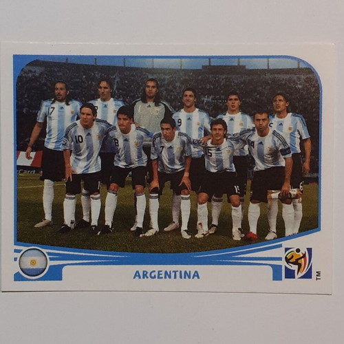 Argentina England Hellas Nigeria Stickers new, pack of 34