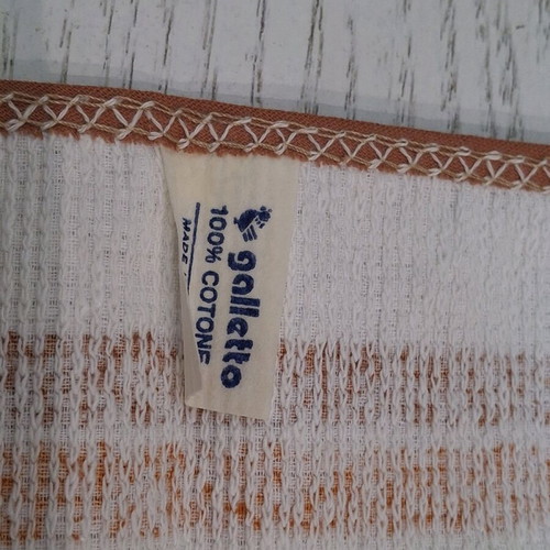 Kitchen apron new terry cloth Italian made
