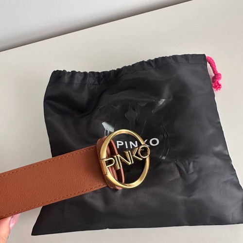 Pinko belt used, size 100, with extra holes