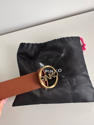 Pinko belt used, size 100, with extra holes