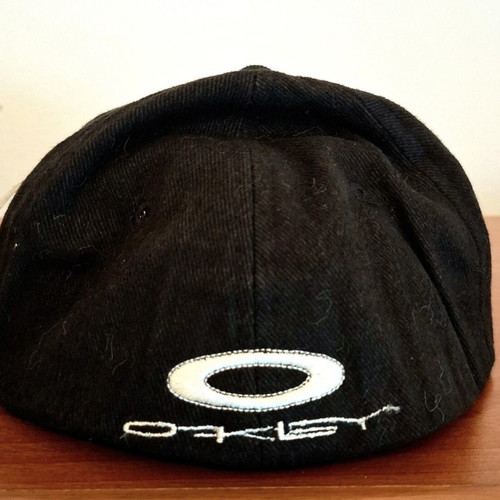 Oakley Tinfoil Black hat brand new
