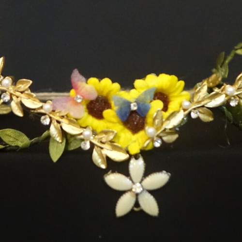 Summer Fairy Tiara handmade like new
