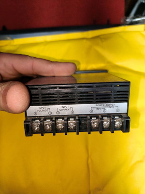 Voltmeter ammeter like new