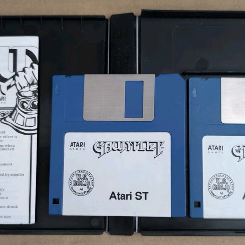 Gauntlet (US Gold / Atari Games) (Atari ST) like new
