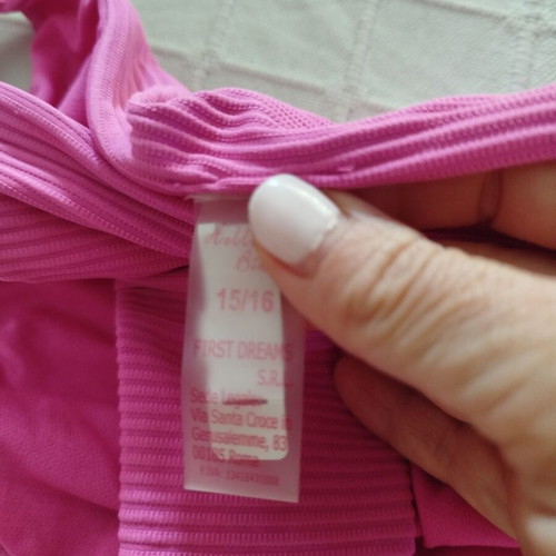 Fuchsia Bikini for Girl 15-16 Years Like New