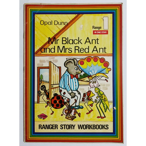 Mr Black Ant and Mrs Red Ant English learning book new