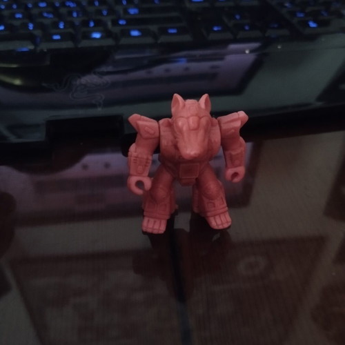 Teratomachos pink dog figure used
