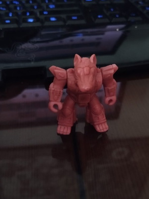 Teratomachos pink dog figure used