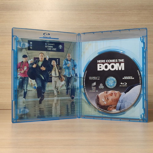 Here Comes the Boom Blu-Ray used with Greek subtitles