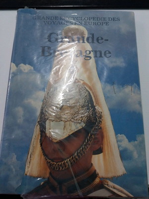 Grande Bretagne book like new, tourist guide to Great Britain