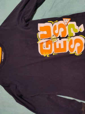 Guess long-sleeve shirt like new, boys 6-7 years