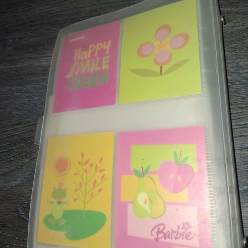 Vintage Y2K Barbie agenda notebook Paxos
