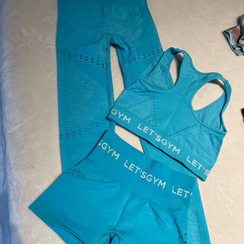 Brazil Coco set of 3 pieces like new, turquoise, Small