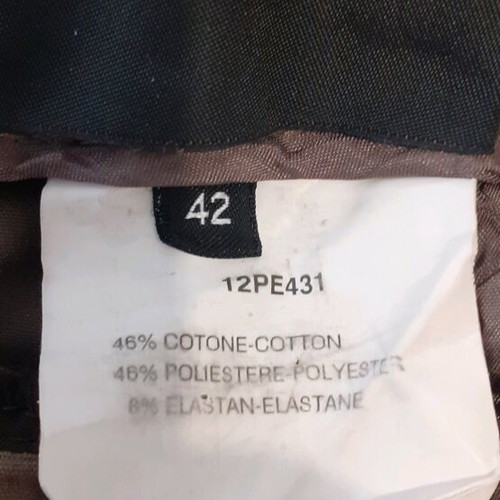 Atos Lombardini brown pants like new, size 42