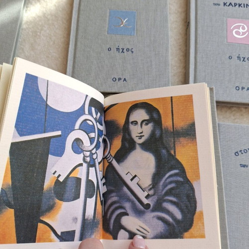 Zodia booklets new, hardcover, pack of 8, poems and images