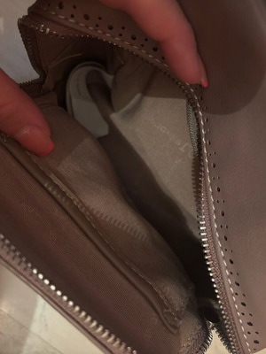 Small backpack bag used