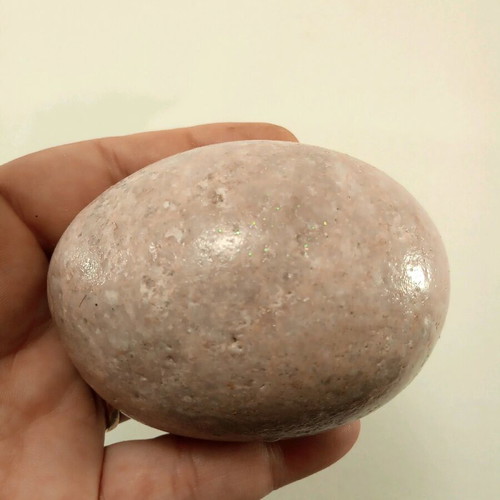 Painted stone with protective varnish "Lighthouse" made to order