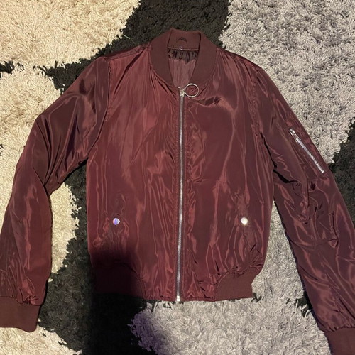 Spring jacket Pull & Bear like new, purple, size S