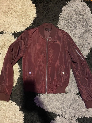 Spring jacket Pull & Bear like new, purple, size S