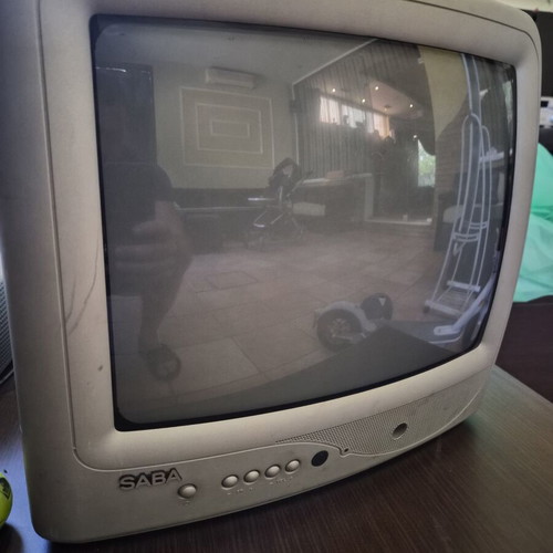 SABA 14-inch TV like new