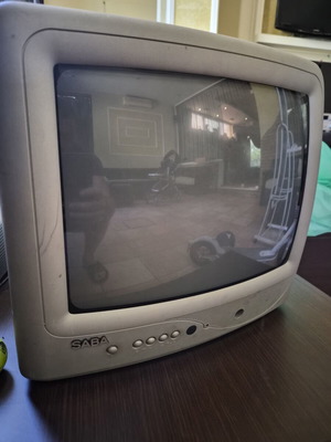 SABA 14-inch TV like new