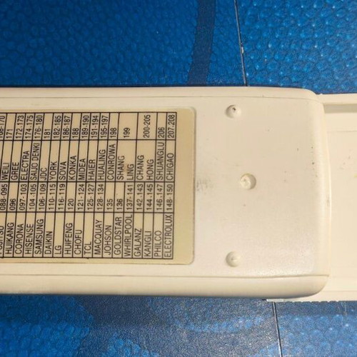 AC universal air conditioner remote control used for all air conditioners No3