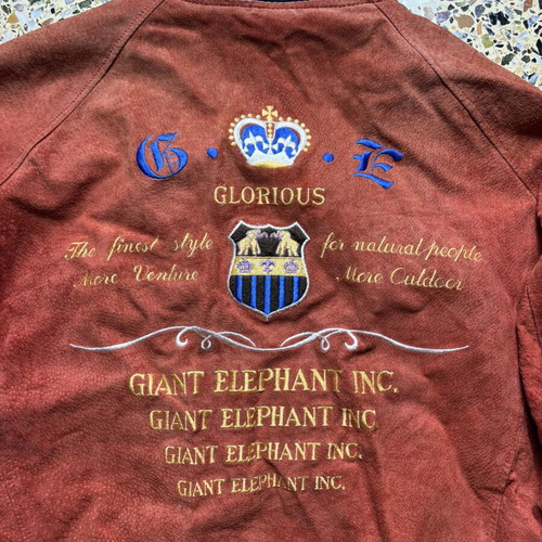 Vintage 1980s Made In Korea College Jacket men's small, like new