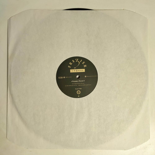 Frazier Chorus Sloppy Heart vinyl like new, English edition