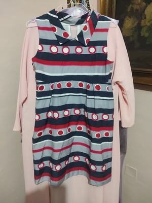 Vintage authentic Hugo Boss Kelly-N dress silk and cotton like new